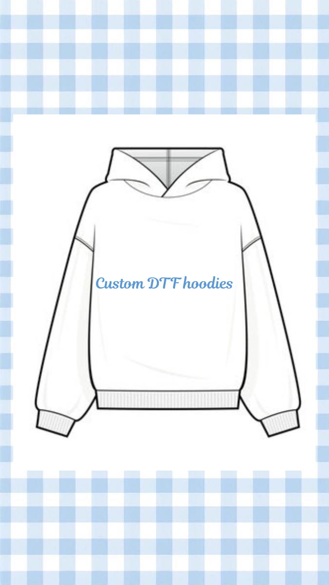 Custom DTF Hoodie